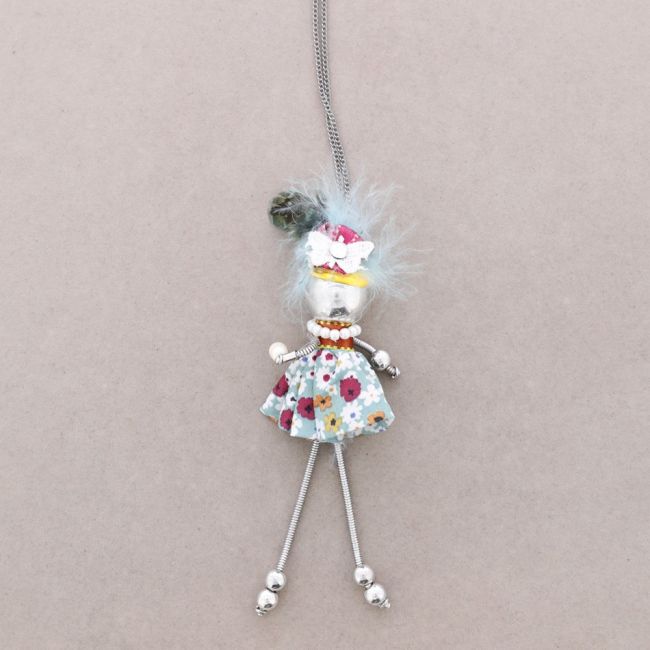 COLLAR LARGO COLG. LADY QUEEN