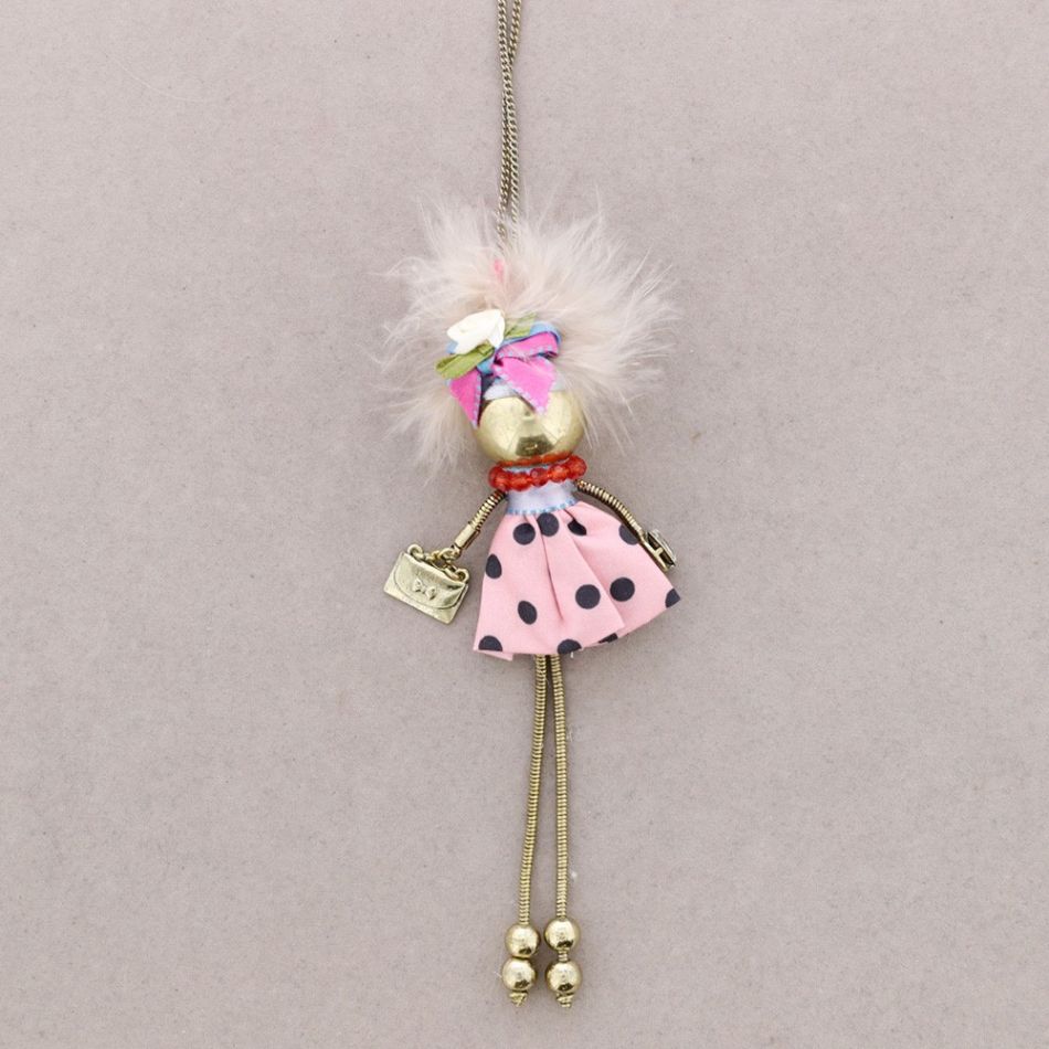 COLLAR LARGO COLG. LADY QUEEN