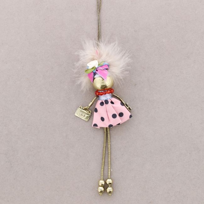 LONG PENDANT NECKLACE lady queen