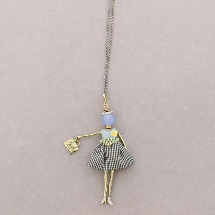 COLLAR LARGO COLG. MUÑECA