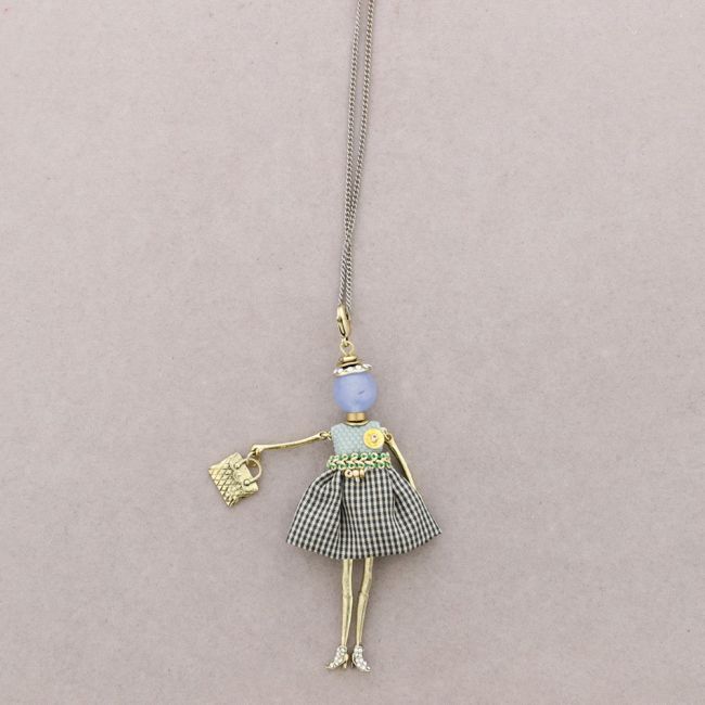 LONG PENDANT NECKLACE DOLL