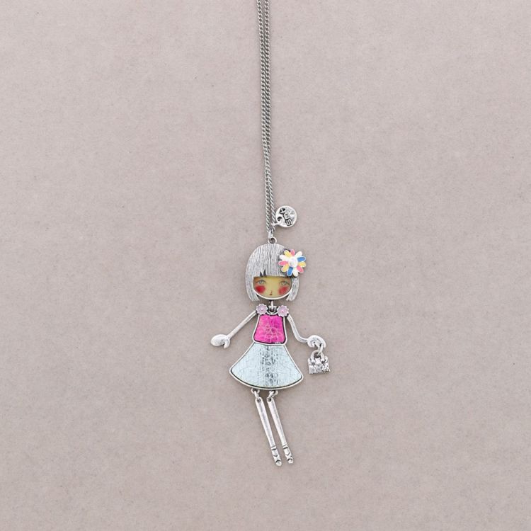 LONG PENDANT NECKLACE DANCER