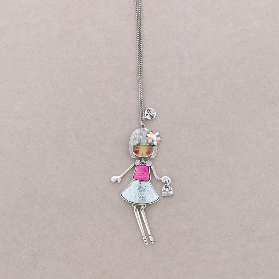 LONG PENDANT NECKLACE DANCER