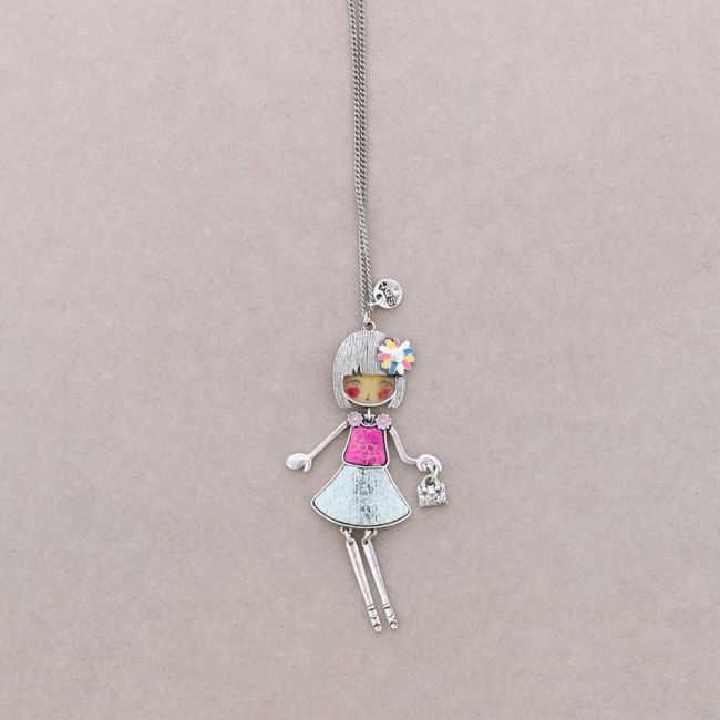 LONG PENDANT NECKLACE DANCER