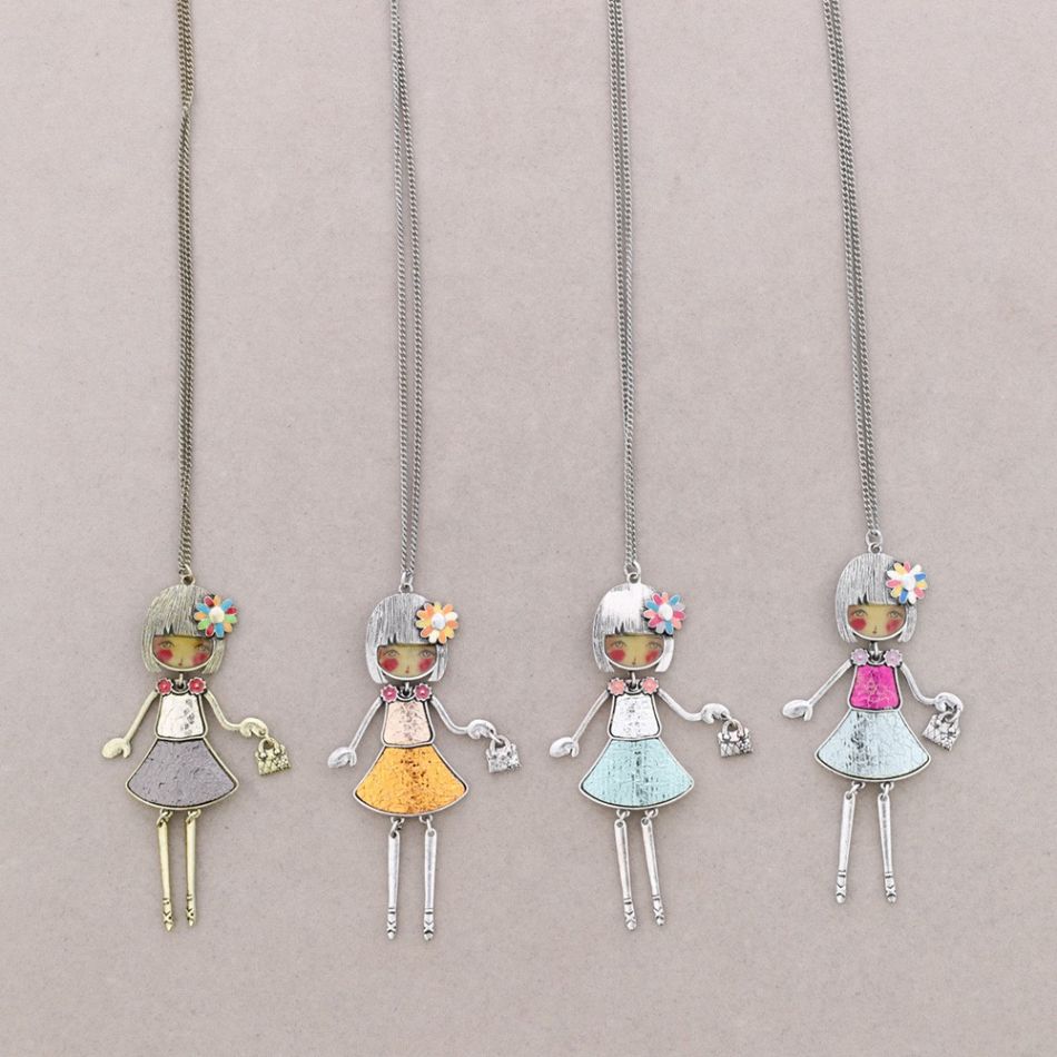 LONG PENDANT NECKLACE DANCER