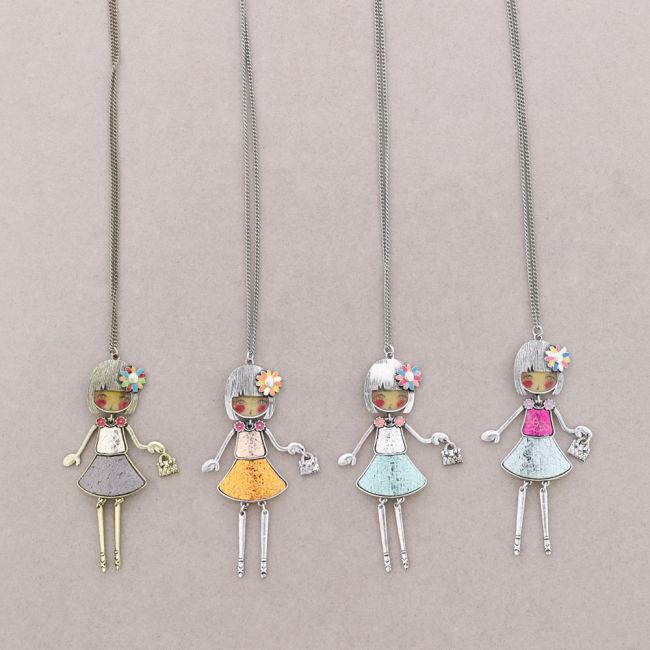 LONG PENDANT NECKLACE DANCER