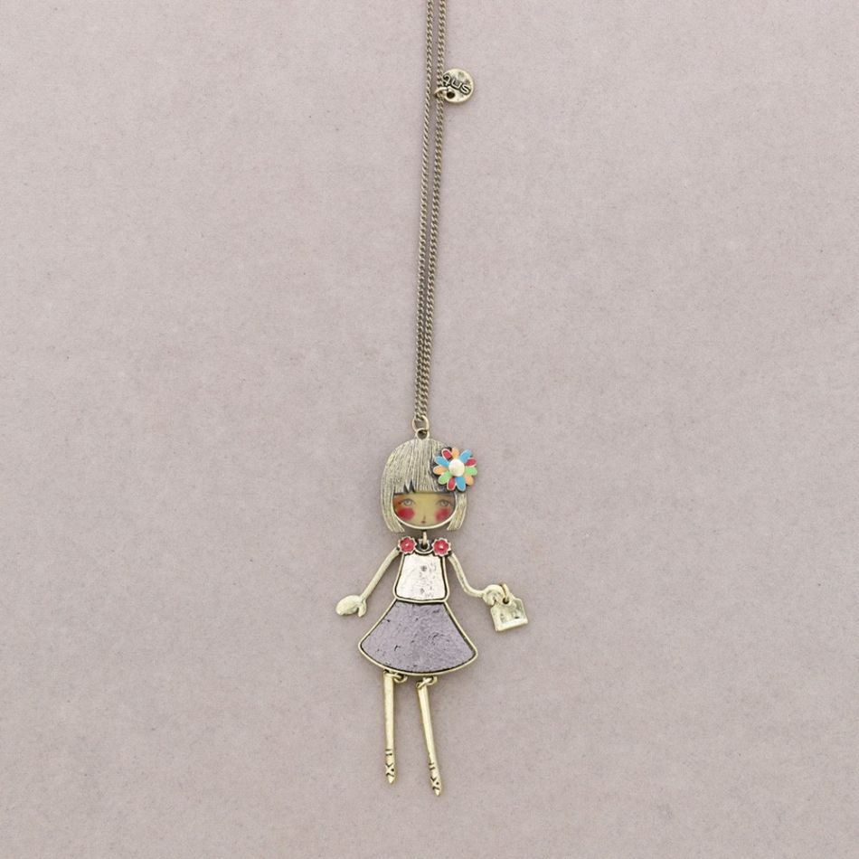 LONG PENDANT NECKLACE DANCER