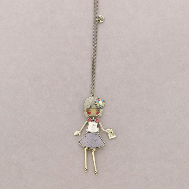COLLAR LARGO COLG. BAILARINA