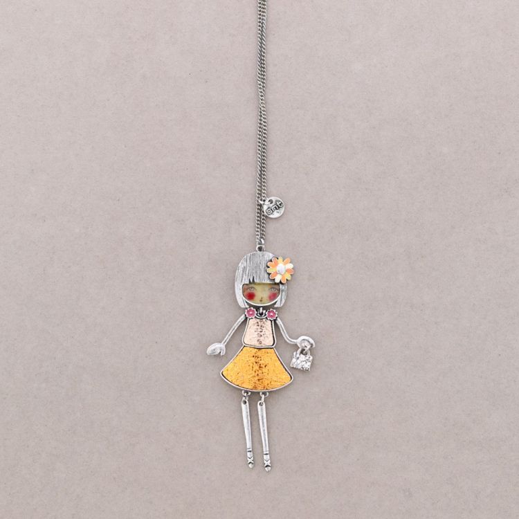 LONG PENDANT NECKLACE DANCER 2