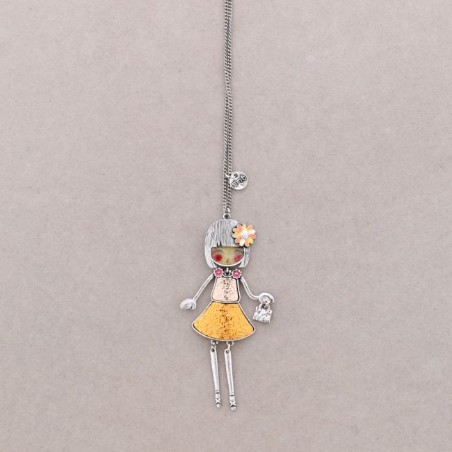 LONG PENDANT NECKLACE DANCER