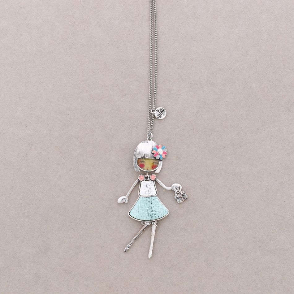 COLLAR LARGO COLG. BAILARINA