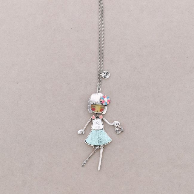 LONG PENDANT NECKLACE DANCER