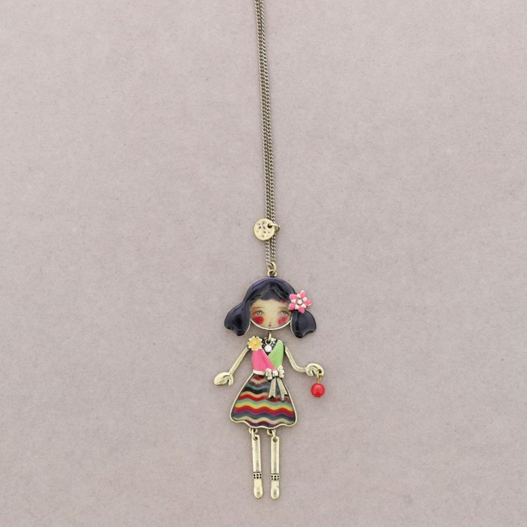 LONG PENDANT NECKLACE DANCER