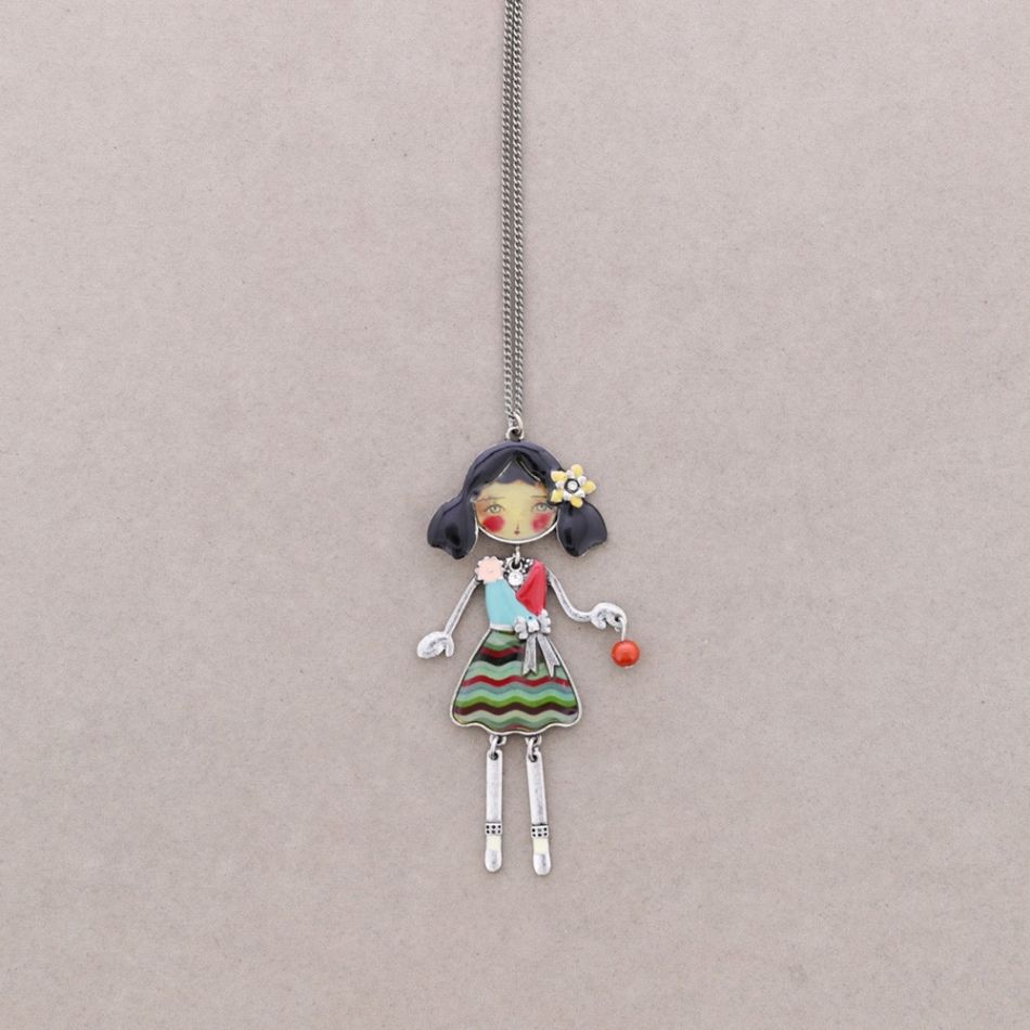 LONG PENDANT NECKLACE DANCER