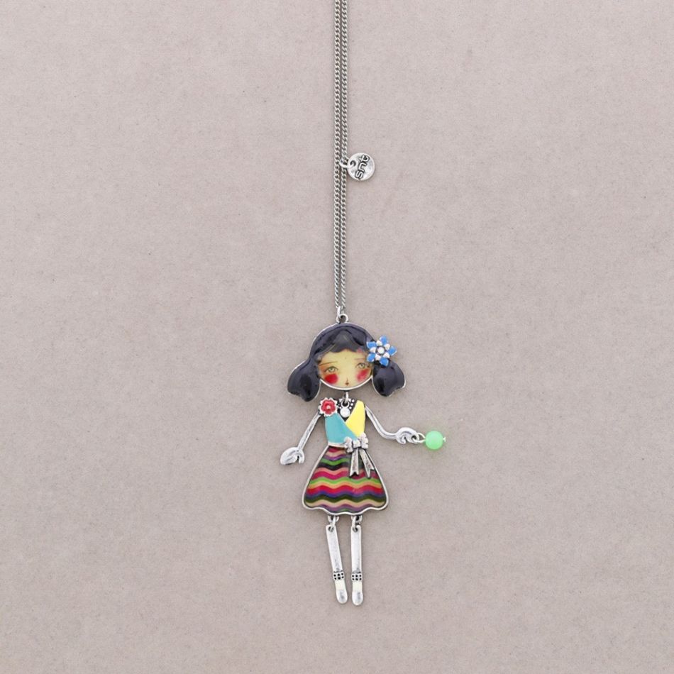 LONG PENDANT NECKLACE DANCER