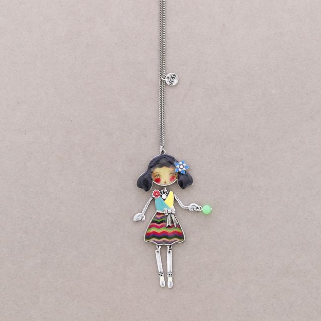 LONG PENDANT NECKLACE DANCER