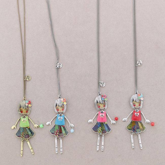 COLLAR LARGO DOLCE BAMBOLINA