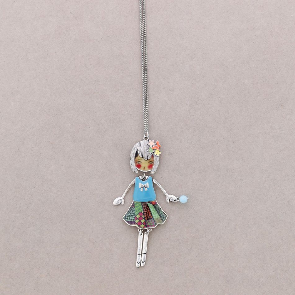 COLLAR LARGO DOLCE BAMBOLINA