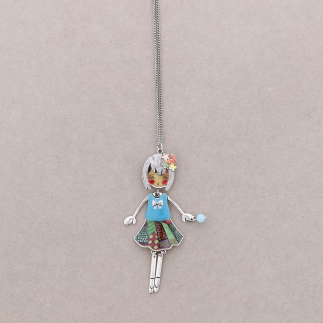 LONG DOLCE BAMBOLINA NECKLACE
