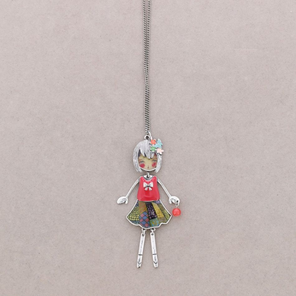 LONG DOLCE BAMBOLINA NECKLACE