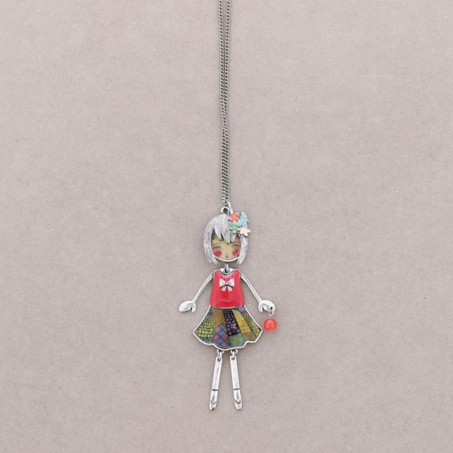 LONG DOLCE BAMBOLINA NECKLACE