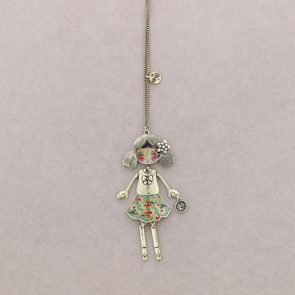 LONG PENDANT NECKLACE DANCER