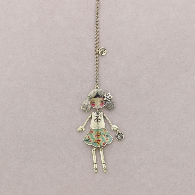 LONG PENDANT NECKLACE DANCER