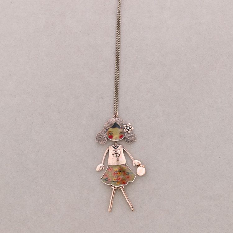 LONG PENDANT NECKLACE DANCER 2