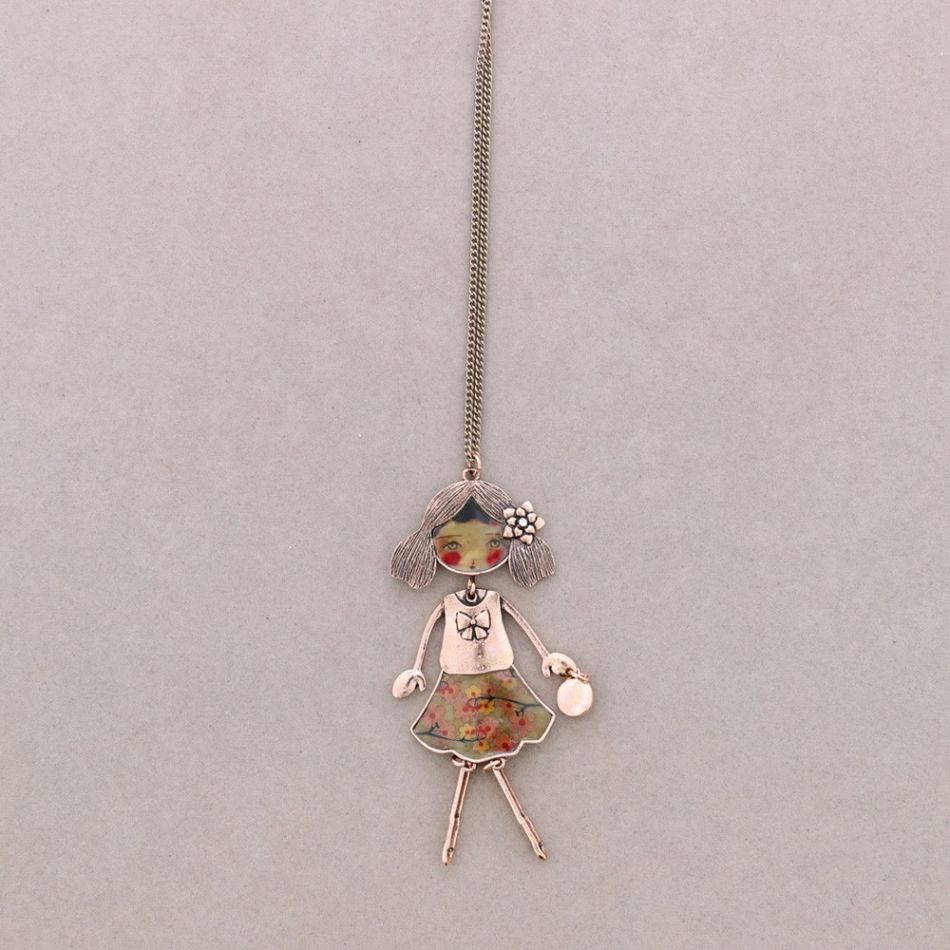 LONG PENDANT NECKLACE DANCER