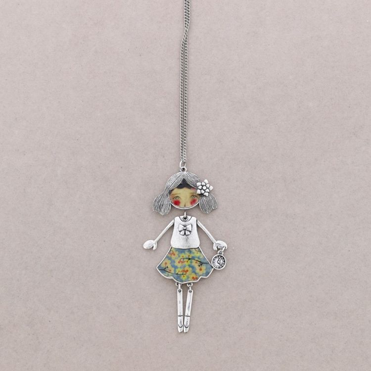 LONG PENDANT NECKLACE DANCER