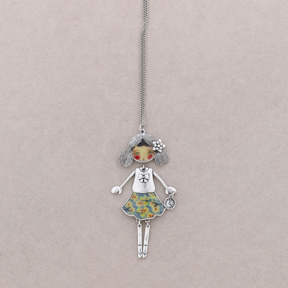 LONG PENDANT NECKLACE DANCER