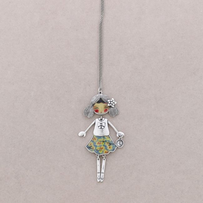 LONG PENDANT NECKLACE DANCER