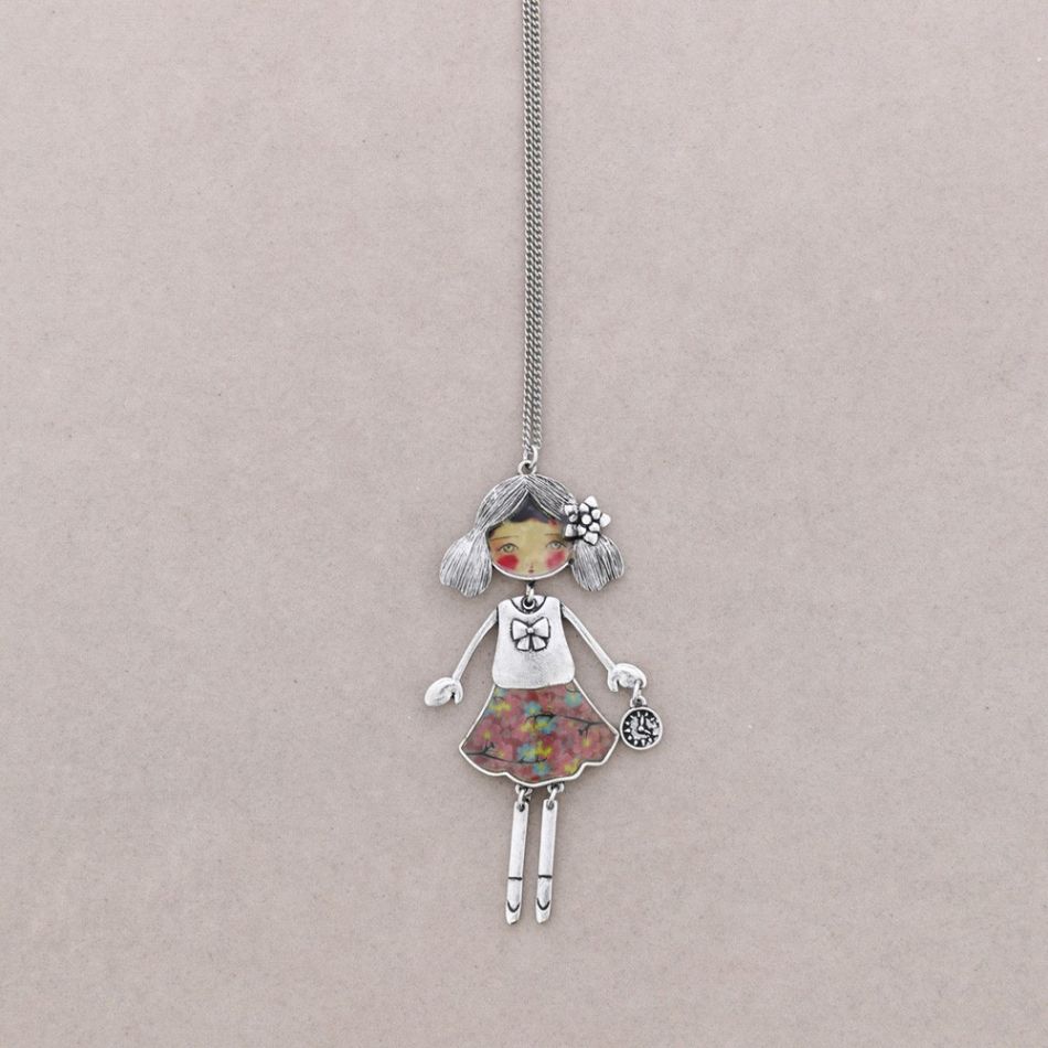 LONG PENDANT NECKLACE DANCER