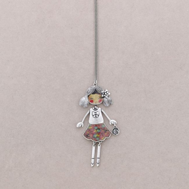LONG PENDANT NECKLACE DANCER