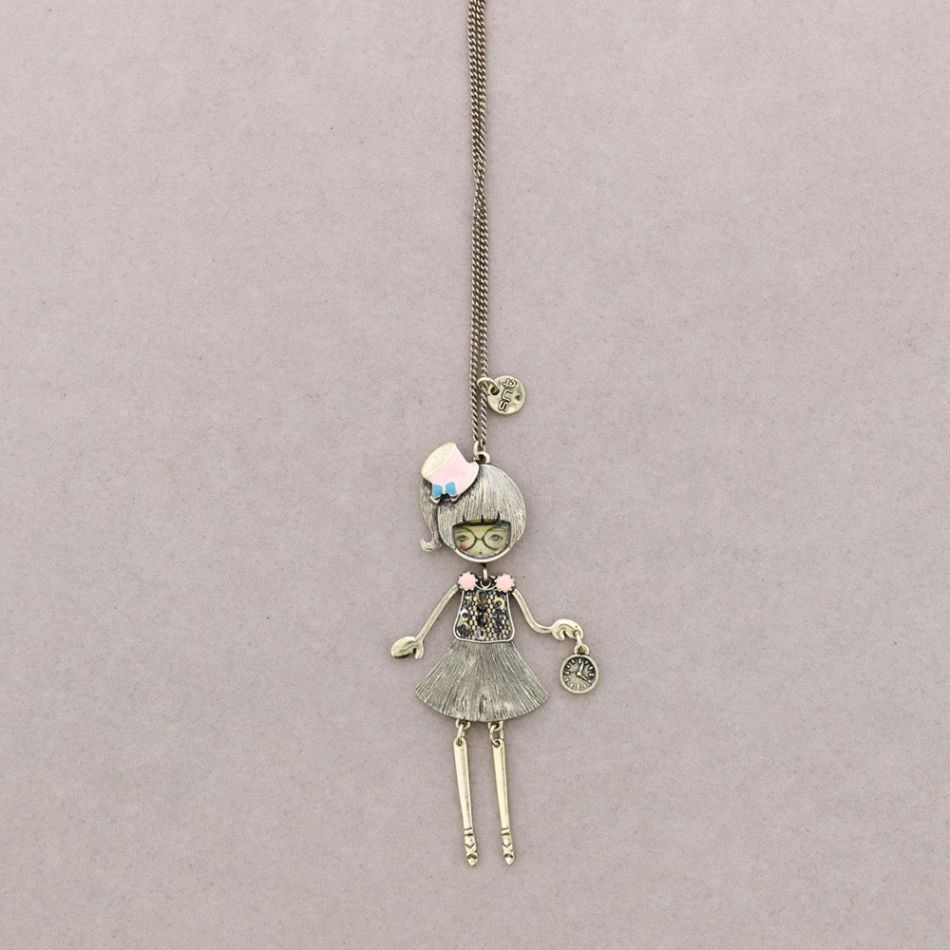 LONG PENDANT NECKLACE DANCER