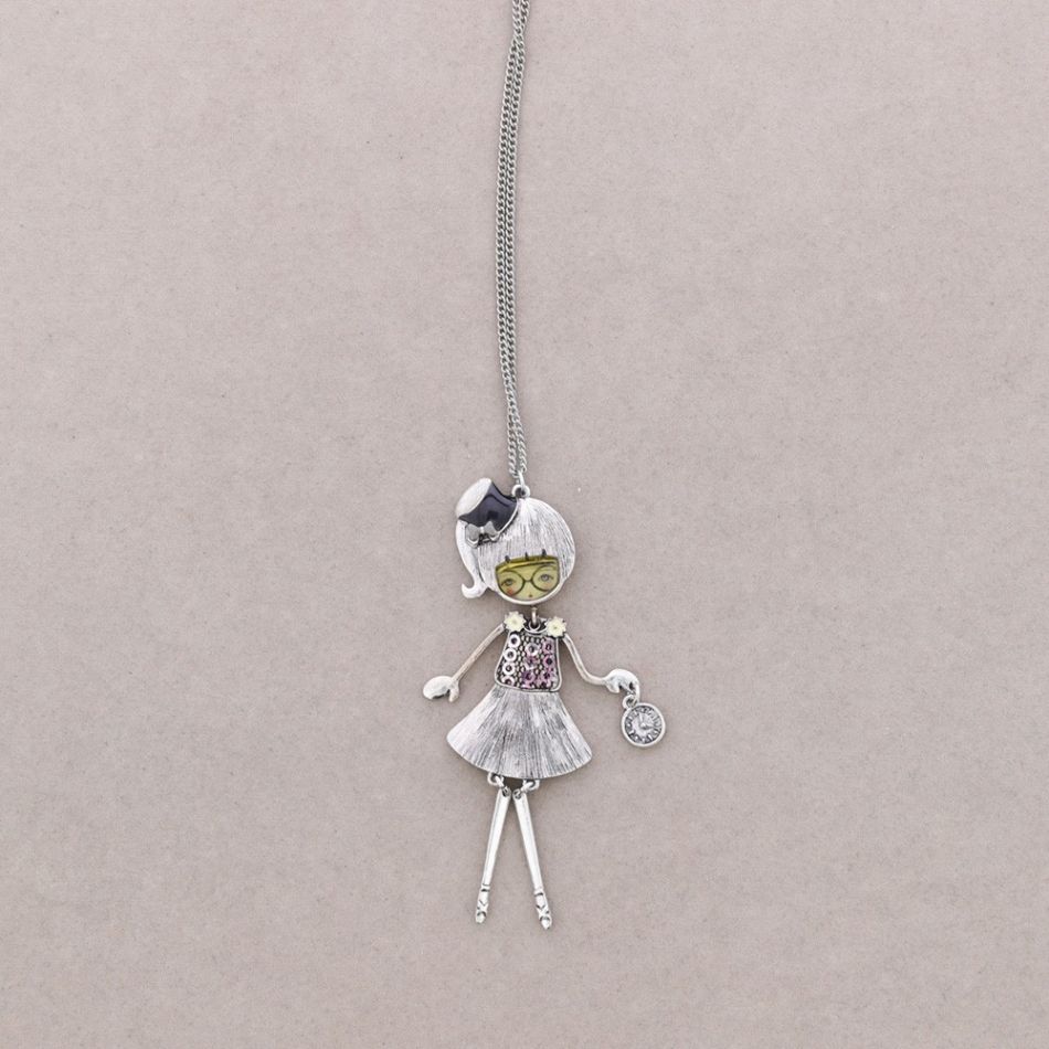 LONG PENDANT NECKLACE DANCER