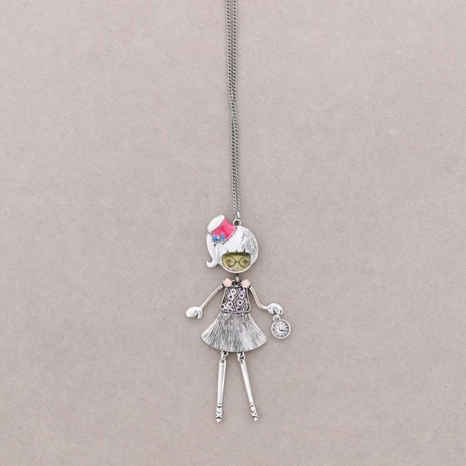 LONG PENDANT NECKLACE DANCER