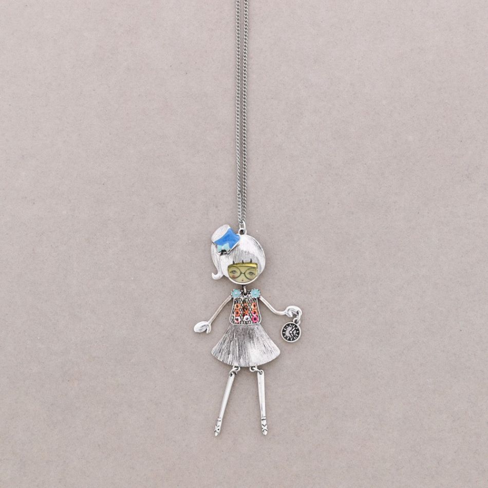LONG PENDANT NECKLACE DANCER