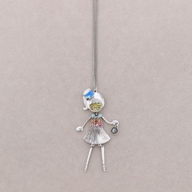 LONG PENDANT NECKLACE DANCER