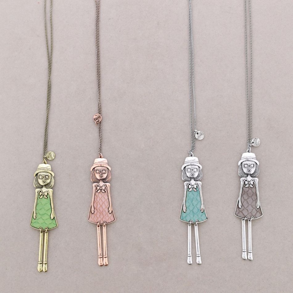 LONG COLG COLG STYLISH DOLL