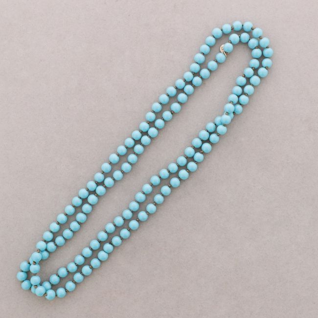 LONG BALL NECKLACE