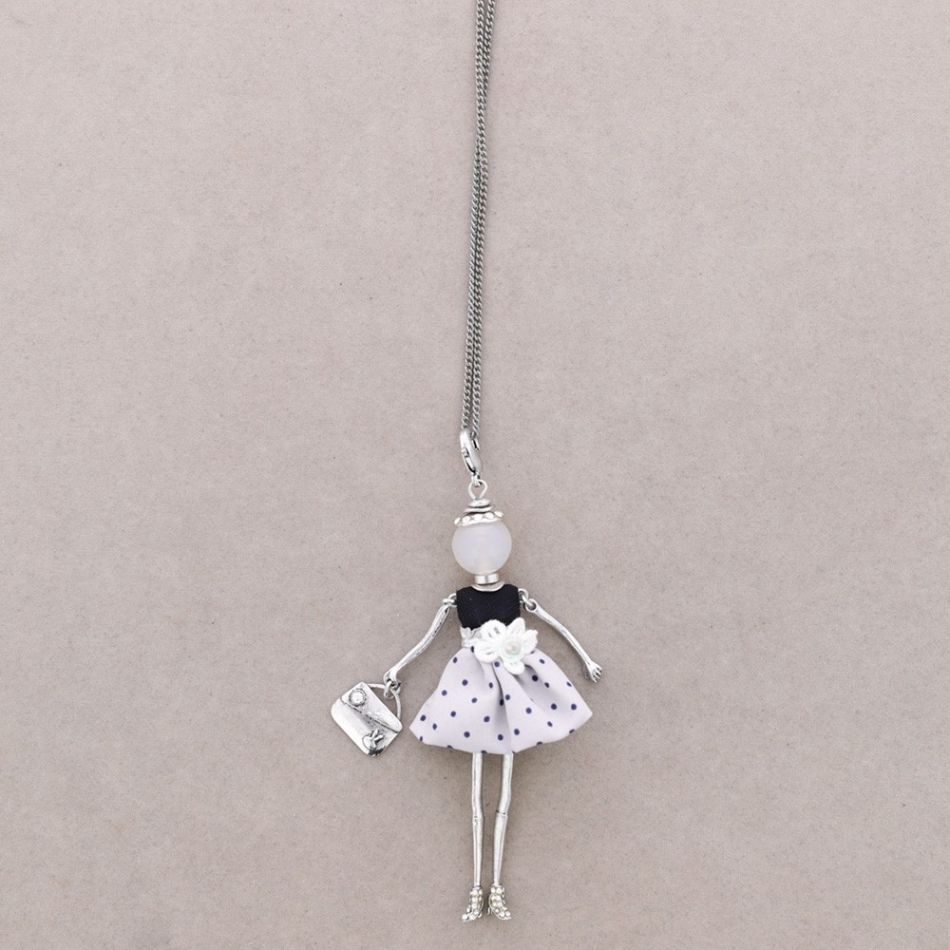 COLLAR LARGO COLG. MUÑECA