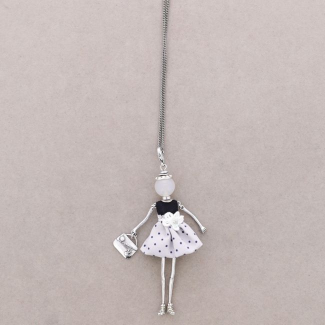 LONG PENDANT NECKLACE DOLL