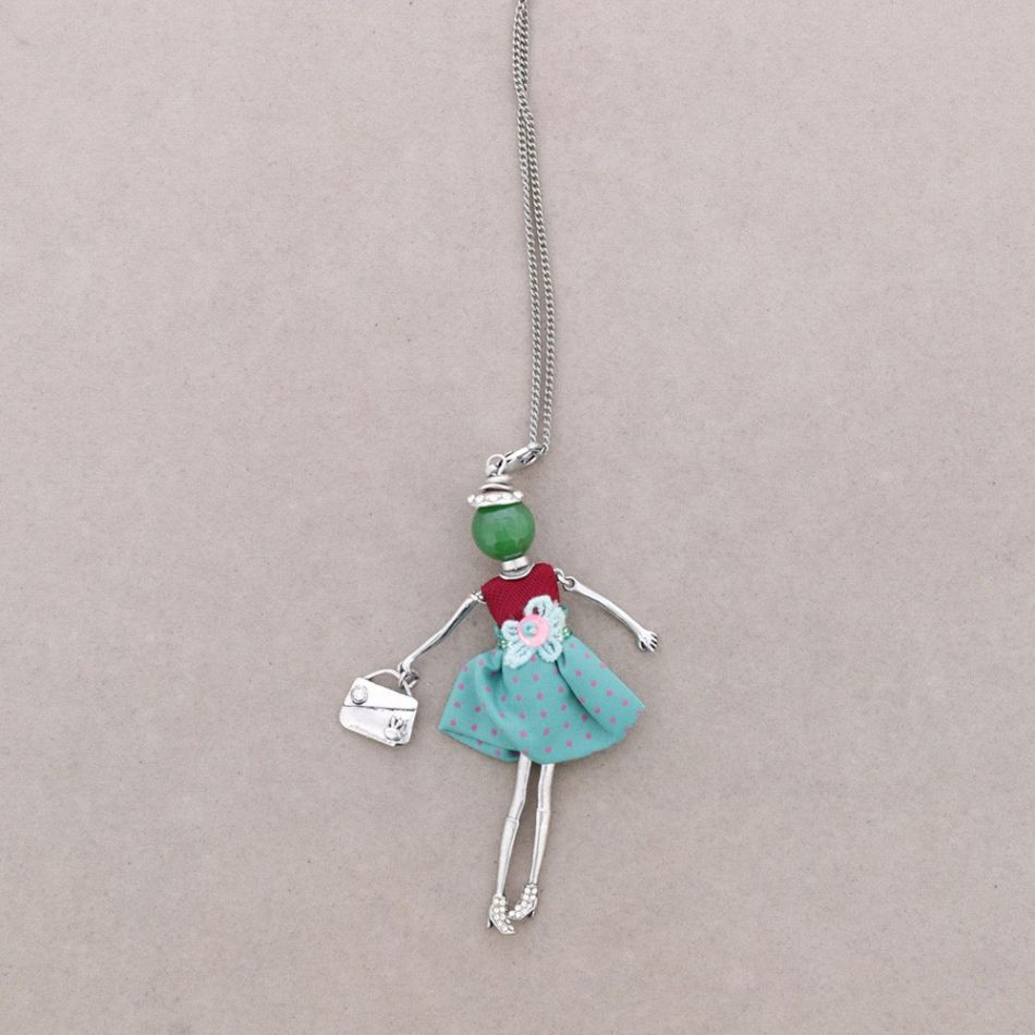COLLAR LARGO COLG. MUÑECA
