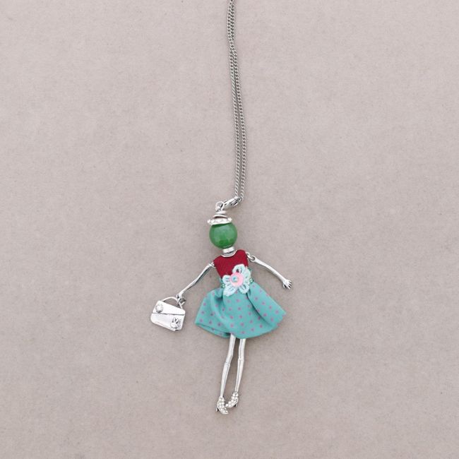 COLLAR LARGO COLG. MUÑECA