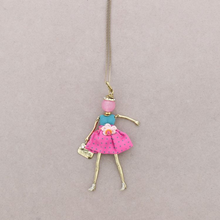 COLLAR LARGO COLG. MUÑECA