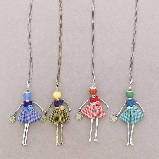 COLLAR LARGO COLG. MUÑECA