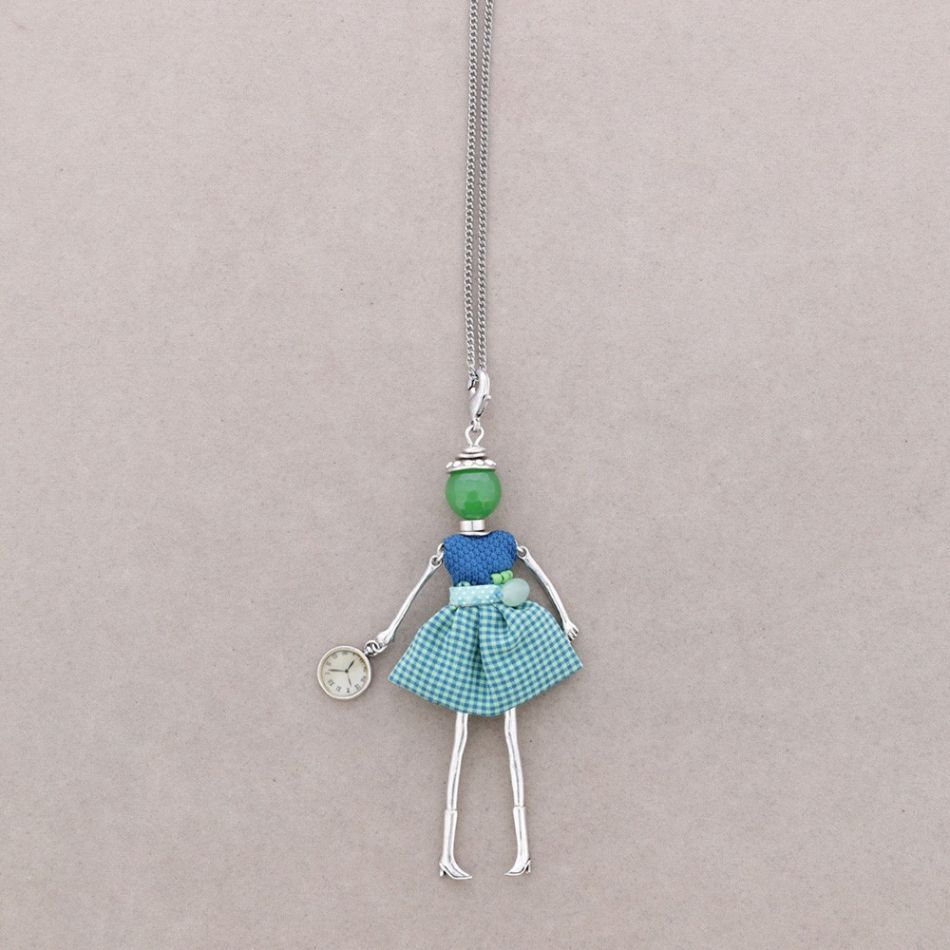 LONG PENDANT NECKLACE DOLL
