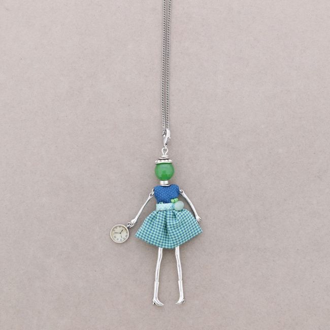 LONG PENDANT NECKLACE DOLL