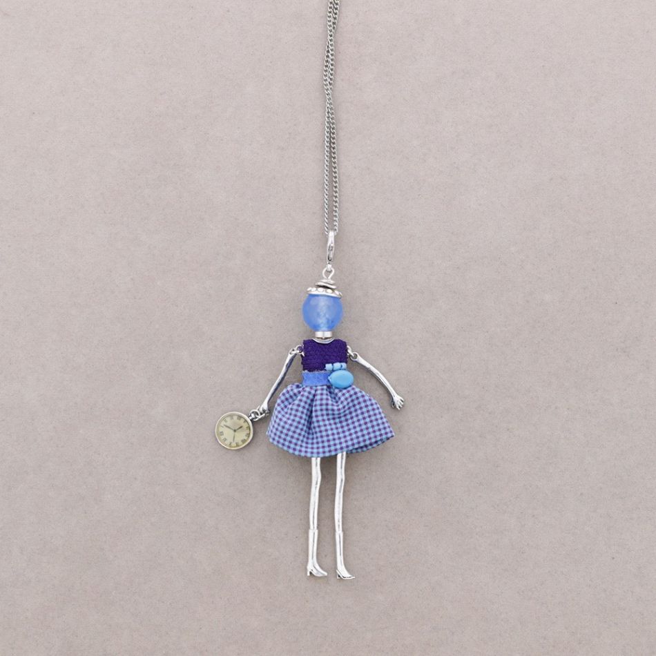 LONG PENDANT NECKLACE DOLL